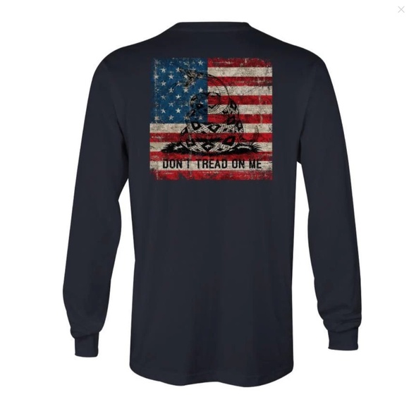 Howitzer Patriot Long Sleeve Tee 2x - Picture 2 of 2
